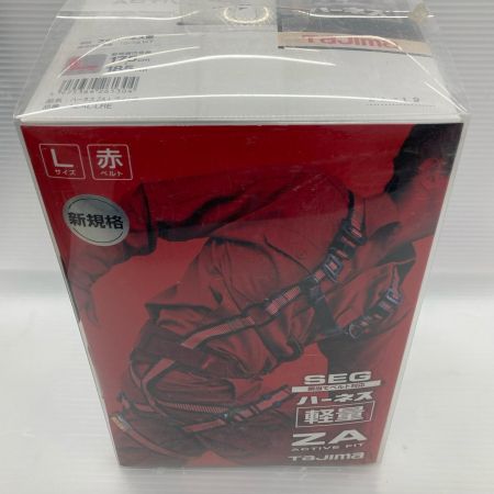 TAJIMA タジマ 墜落制止用器具 ハーネスZA Lサイズ AZAL-LRE レッド