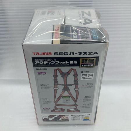 TAJIMA タジマ 墜落制止用器具 ハーネスZA Lサイズ AZAL-LRE レッド
