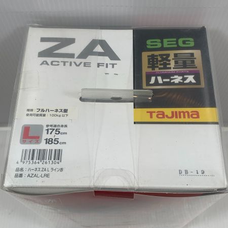  TAJIMA タジマ 工具関連用品 フルハーネス型安全帯 AZAL-LRE