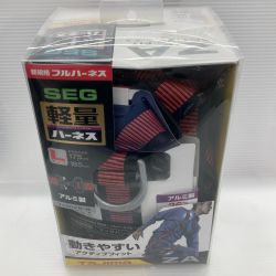 TAJIMA タジマ フルハーネス型安全帯 AZAL-LRE レッド ハーネスZA Lサイズ 赤 Sランク