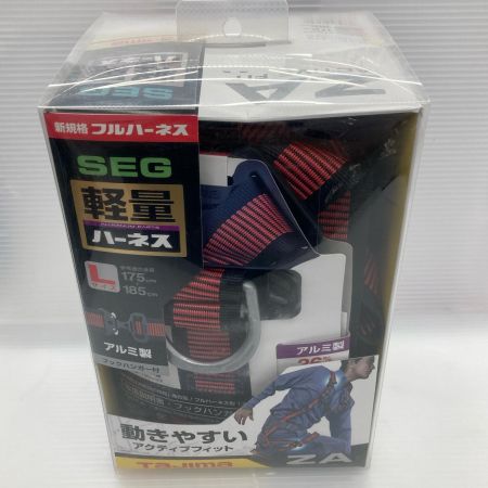 TAJIMA タジマ フルハーネス型安全帯 AZAL-LRE レッド ハーネスZA Lサイズ 赤