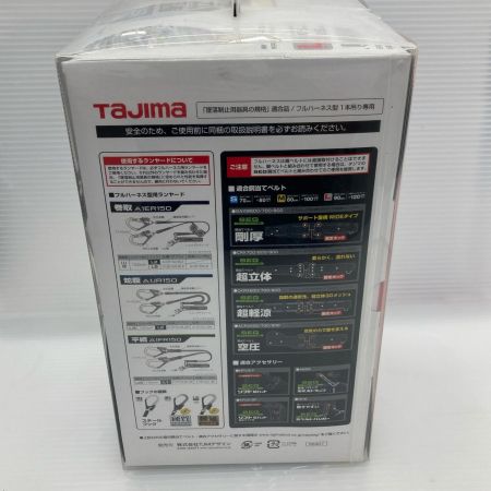 TAJIMA タジマ フルハーネス型安全帯 AZAL-LRE レッド ハーネスZA Lサイズ 赤