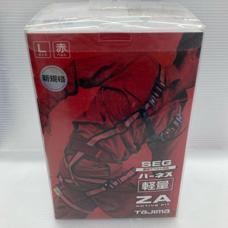 TAJIMA タジマ フルハーネス型安全帯 AZAL-LRE レッド ハーネスZA Lサイズ 赤