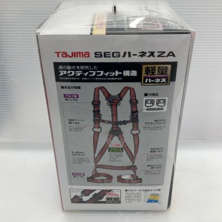 TAJIMA タジマ フルハーネス型安全帯 AZAL-LRE レッド ハーネスZA Lサイズ 赤