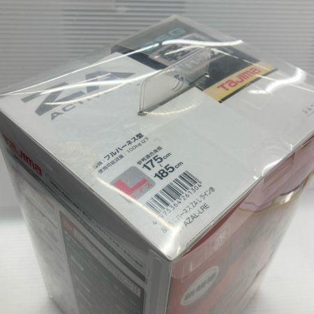 TAJIMA タジマ フルハーネス型安全帯 AZAL-LRE レッド ハーネスZA Lサイズ 赤