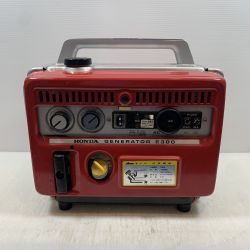 κκ HONDA ホンダ 工具 スタンダード発電機  4サイクル  E300 レッド Bランク