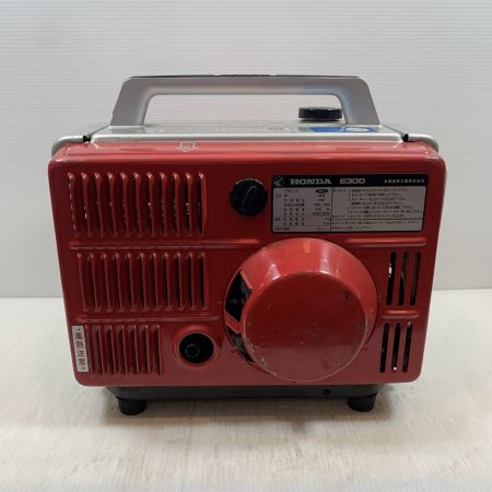  HONDA ホンダ 工具 スタンダード発電機  4サイクル  E300 レッド