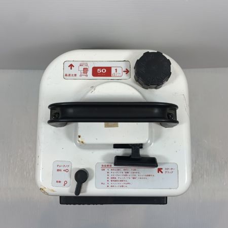  YAMAHA ヤマハ 工具スタンダード発電機  2サイクル 75J-500208 ET250 ホワイト