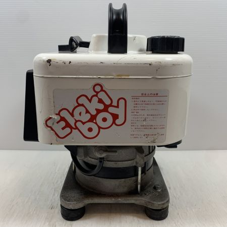  YAMAHA ヤマハ 工具スタンダード発電機  2サイクル 75J-500208 ET250 ホワイト