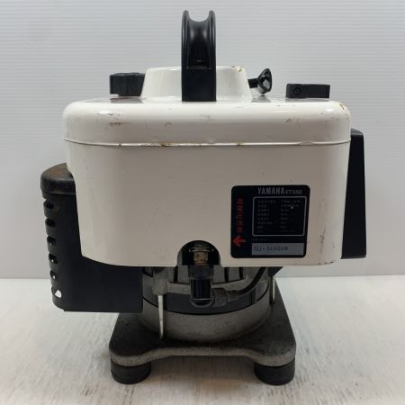  YAMAHA ヤマハ 工具スタンダード発電機  2サイクル 75J-500208 ET250 ホワイト