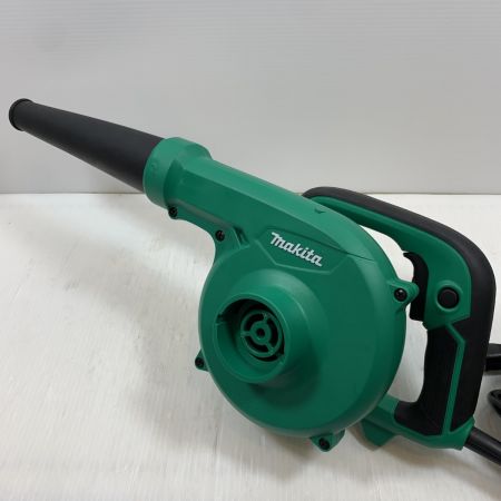  MAKITA マキタ 工具 ブロワ コード式 100v 00023537 美品 MUB402 グリーン