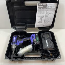 κκ HiKOKI ハイコーキ 電動工具 インパクトレンチ コードレス式 18v JN30128 FWR18DF パープル Sランク