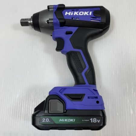  HiKOKI ハイコーキ 電動工具 インパクトレンチ コードレス式 18v JN30128 FWR18DF パープル