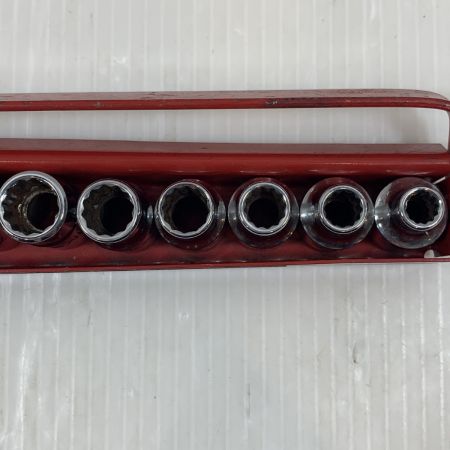  MAC TOOLS マック ハンドツール ソケット 14個セット METRIC レッド