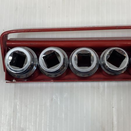  MAC TOOLS マック ハンドツール ソケット 14個セット METRIC レッド