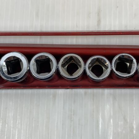  MAC TOOLS マック ハンドツール ソケット 14個セット METRIC レッド