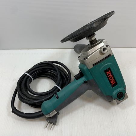  RYOBI リョービ 工具 ポリッシャー コード式 100v 004913  PE-1400 グリーン