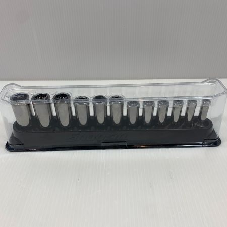  Snap-on スナップオン 工具 ハンドツール ソケット　12個セット PAKTY241