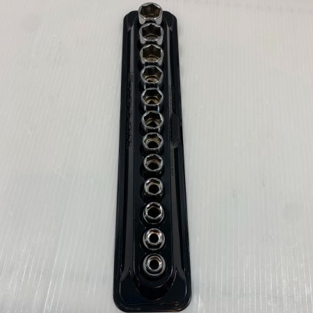  Snap-on スナップオン 工具 ハンドツール ソケット 12個セット PAKTY231