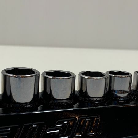  Snap-on スナップオン 工具 ハンドツール ソケット 12個セット PAKTY231