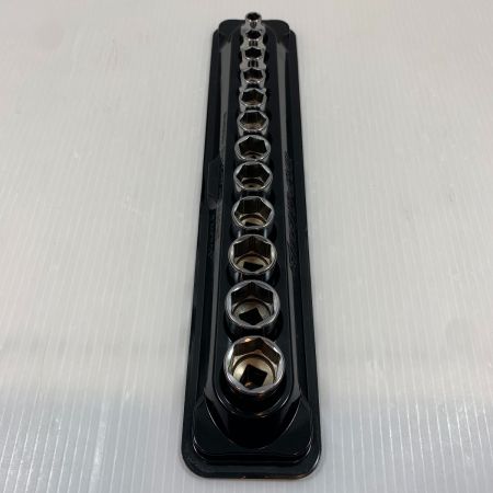  Snap-on スナップオン 工具 ハンドツール ソケット 12個セット PAKTY231