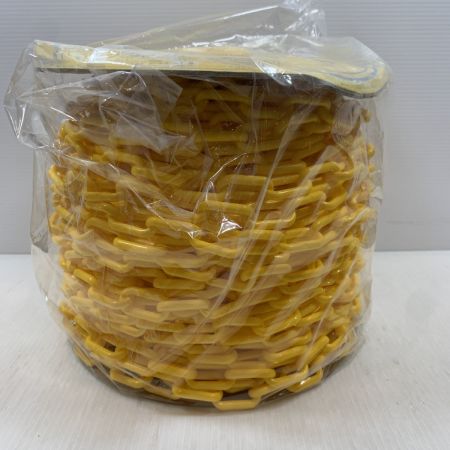  ミツギロン 工具関連用品  6mm×50m プラチェーン SF-12-Y イエロー