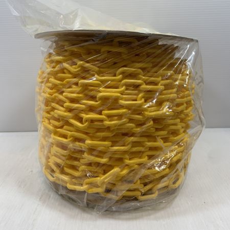  ミツギロン 工具関連用品  6mm×50m プラチェーン SF-12-Y イエロー