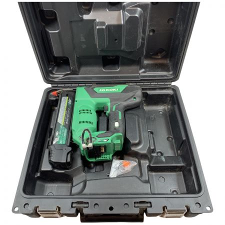  HiKOKI ハイコーキ 電動工具 釘打ち機 コードレス式 40mm 36v J390902 NT3640DA グリーン