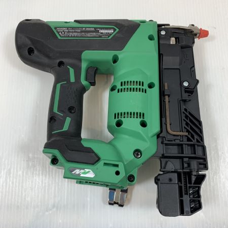 HiKOKI ハイコーキ 電動工具 釘打ち機 コードレス式 40mm 36v J390902 NT3640DA グリーン