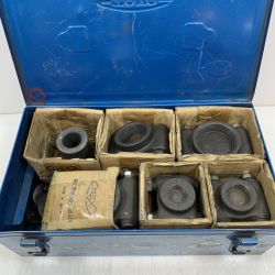 κκ REX レッキス 工具関連用品 ニップルアタッチメント ６個セット Bランク