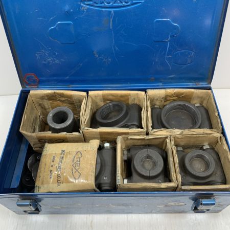  REX レッキス 工具関連用品 ニップルアタッチメント ６個セット