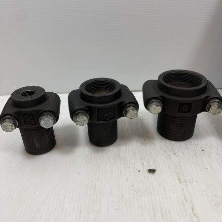  REX レッキス 工具関連用品 ニップルアタッチメント ６個セット