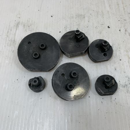  REX レッキス 工具関連用品 ニップルアタッチメント ６個セット