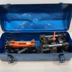 κκ 西田製作所 工具関連用品 アングルベンダ/ アングル隈切 ２個セット NC-M-LB50   /    NC-M-LV50 ブラック Bランク