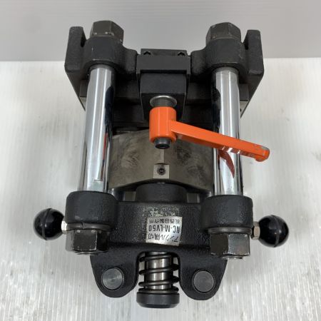  西田製作所 工具関連用品 アングルベンダ/ アングル隈切 ２個セット NC-M-LB50   /    NC-M-LV50 ブラック