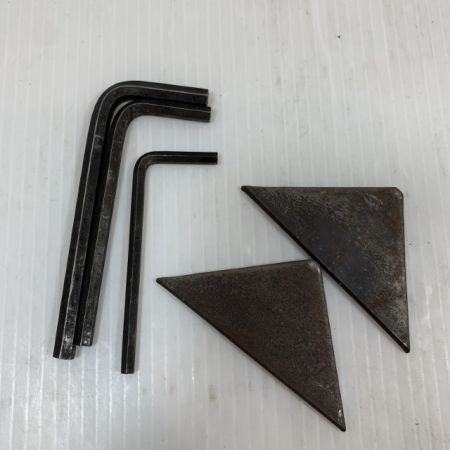  西田製作所 工具関連用品 アングルベンダ/ アングル隈切 ２個セット NC-M-LB50   /    NC-M-LV50 ブラック