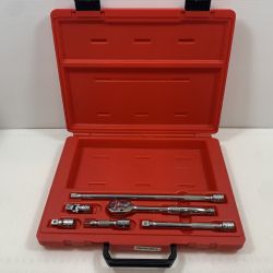 κκ Snap-on スナップオン 工具関連用品 ソケット・レンチセット  6本セット PB16B レッド Aランク