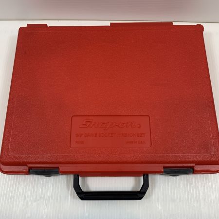  Snap-on スナップオン 工具関連用品 ソケット・レンチセット  6本セット PB16B レッド
