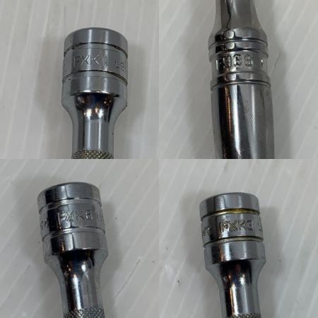  Snap-on スナップオン 工具関連用品 ソケット・レンチセット  6本セット PB16B レッド