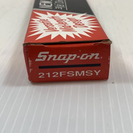  Snap-on スナップオン ハンドツール ソケットセット 12個セット 212FSMSY