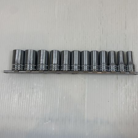  Snap-on スナップオン ハンドツール ソケットセット 12個セット 212FSMSY
