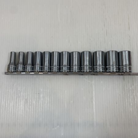  Snap-on スナップオン ハンドツール ソケットセット 12個セット 212FSMSY