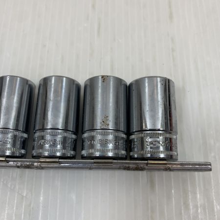  Snap-on スナップオン ハンドツール ソケットセット 12個セット 212FSMSY