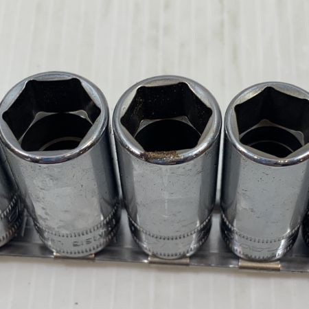  Snap-on スナップオン ハンドツール ソケットセット 12個セット 212FSMSY