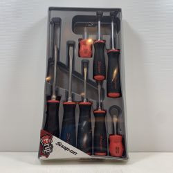 κκ Snap-on スナップオン 工具関連用品 スクリュードライバーセット  8本セット SGDX80JR Sランク