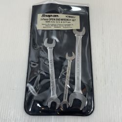 κκ Snap-on スナップオン ハンドツール スパナセット 3本セット VOM803J Aランク