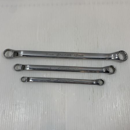  Snap-on スナップオン ハンドツール レンチセット 3本セット XBM603J