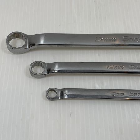  Snap-on スナップオン ハンドツール レンチセット 3本セット XBM603J