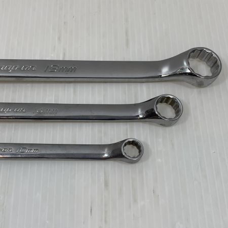  Snap-on スナップオン ハンドツール レンチセット 3本セット XBM603J