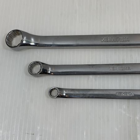  Snap-on スナップオン ハンドツール レンチセット 3本セット XBM603J
